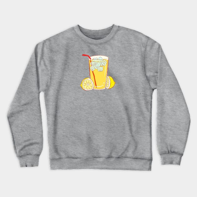 Make Lemonade Crewneck Sweatshirt by little osaka shop